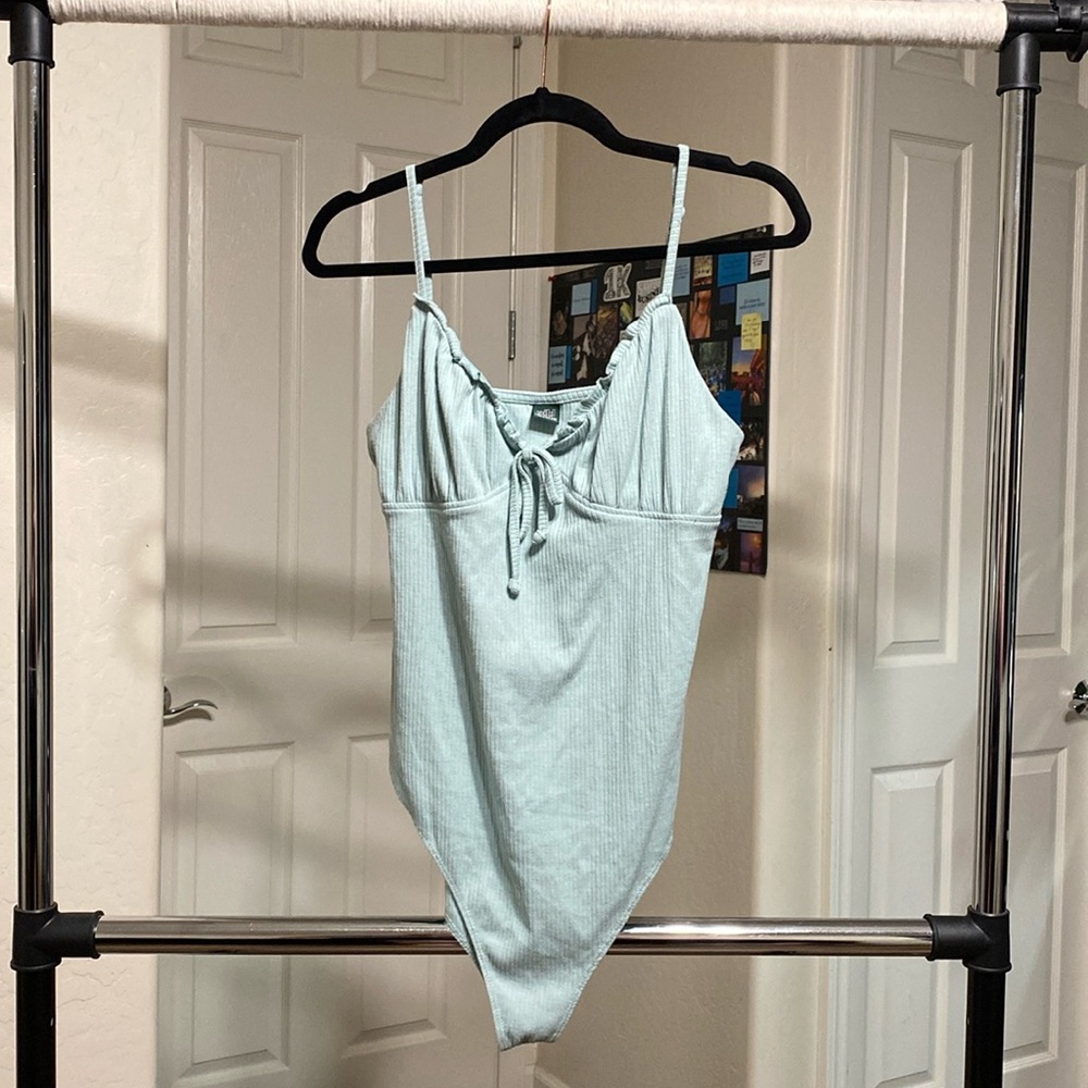Ribbed Body Suit